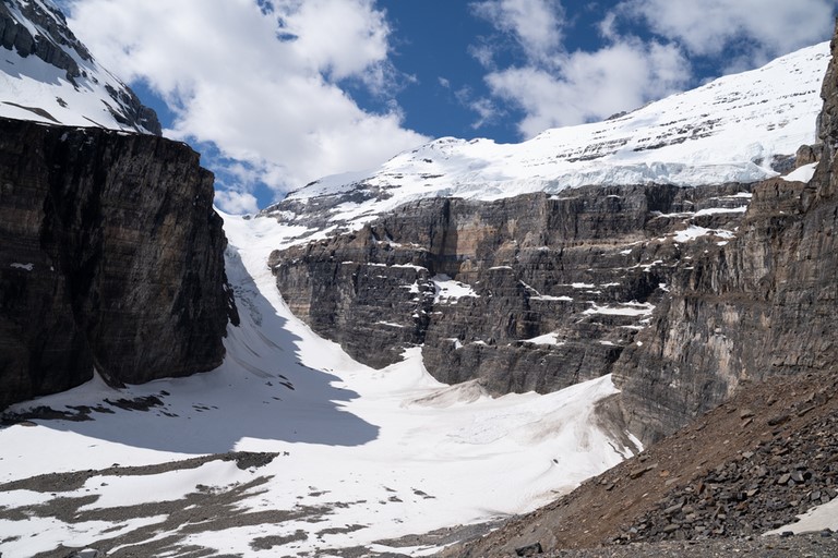 Plain of six Glaciers Banff National Park Canada