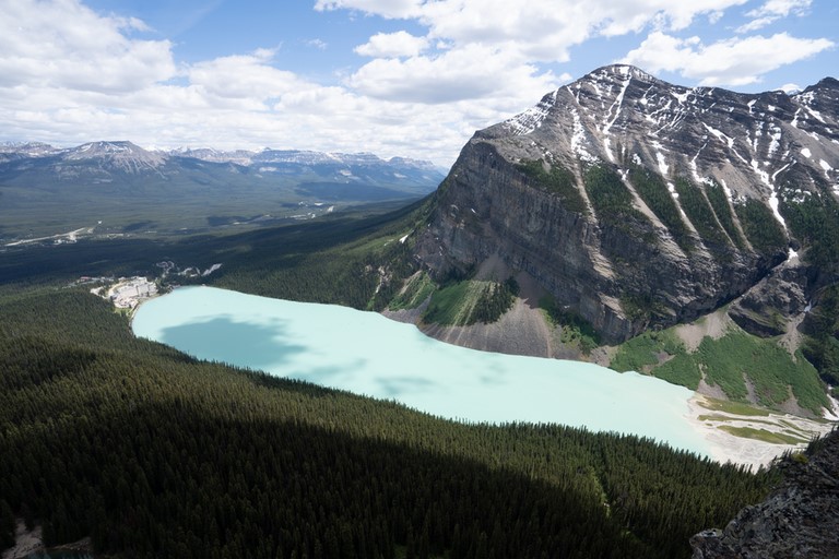 Big Beehive Banff National Park Canada