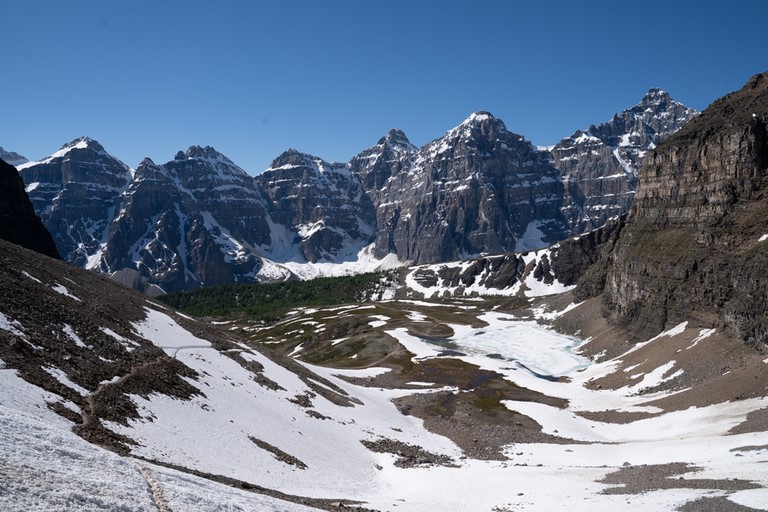 Sentinel Pass Banff National Park Canada