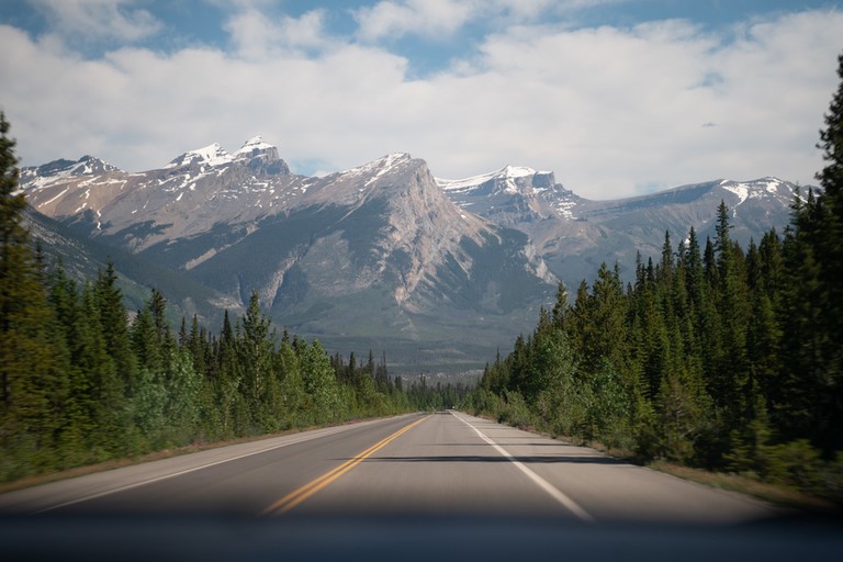 Banff National Park Icefields Parkway 1 Canada