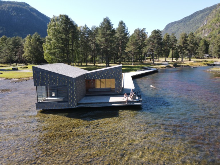 Soria Maria Sauna 1 Dalen Norvège