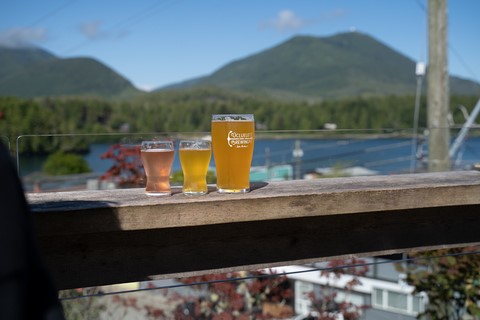 Ucluelet Brewing Pacific Rim Vancouver Island Canada