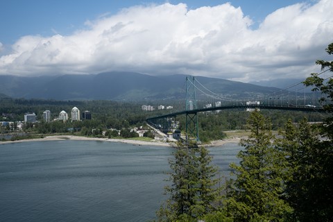 Prospect point Stanley Park Vancouver Canada