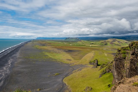 Péninsule de Dyrholaey Islande Iceland