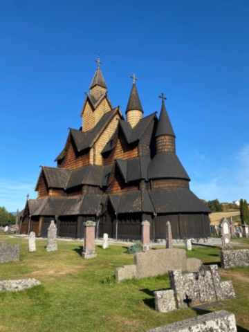 Starvkirke de Heddal Norvège