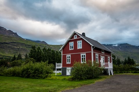 Maison à Seyðisfjörður Islande Iceland