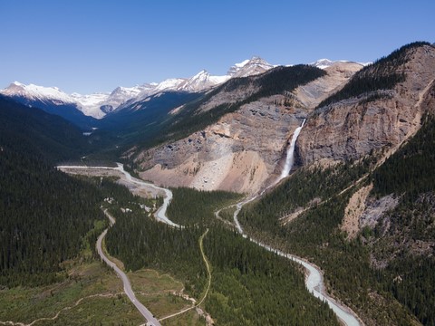 Takakkaw Falls Yoho National Park