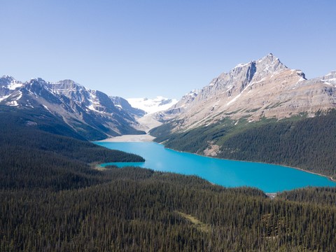 Peyto Lake Banff National Park Icefileds Parkway Canada