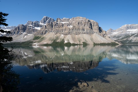 Bow Lake Banff National Park Icefields Parkway Canada