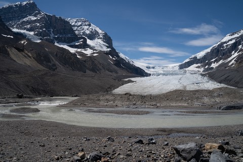 Columbia Icefield Banff National Park Icefileds Parkway Canada