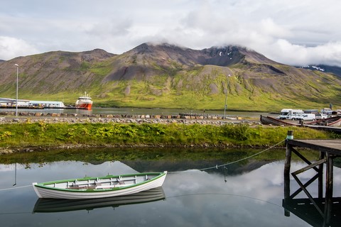 Siglufjordur 2 Islande Iceland