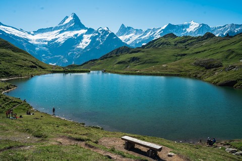 Lac Bachalpsee Grindelwald First Suisse