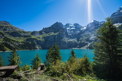 Lac Oeschinensee Suisse