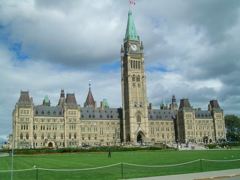 Le parlement Ottawa Canada