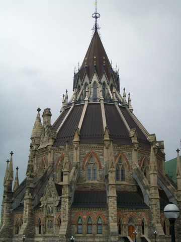 Bibliothèque du Parlement Ottawa Canada