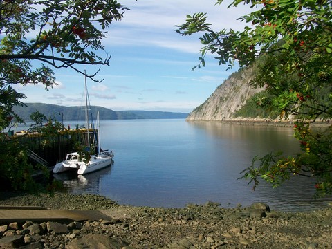 Fjord du Saguenay Canada