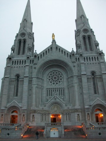 Basilique Sainte-Anne-De-Beaupré Canada