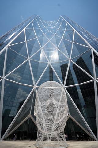Wonderland Sculpture Calgary Canada