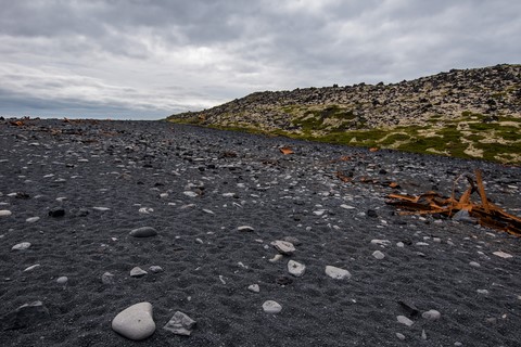 Debris Grimsby Péninsule de Snaefellness Islande Iceland