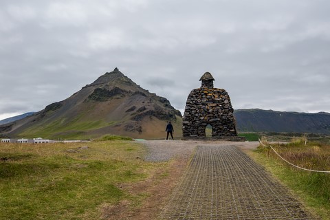 Bardur Arnastapi Péninsule de Snaefellness Islande Iceland