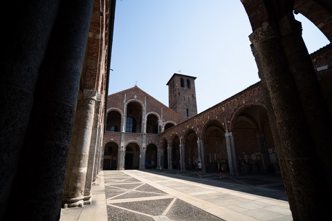 Basilique Saint Amboise Milan