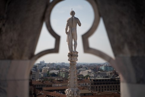Sculpture Duomo de Milan
