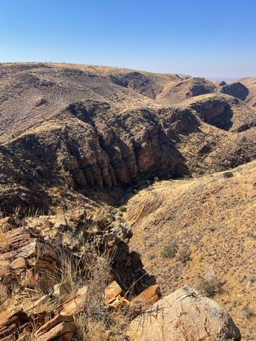 Haut de l'Olive Trail Naukluft Namibie
