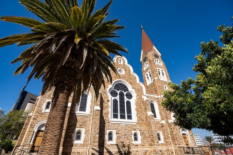 Eglise Christuskirche Windhoek Namibie