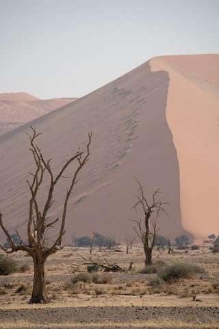 Trajet Sossusvlei Sesriem 1 Namibie