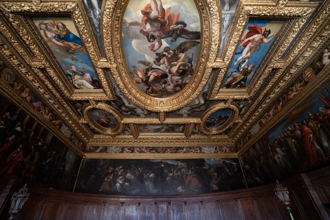 Intérieur du Palais des Doges Venise