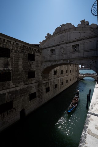 Pont des soupirs Palais des Doges Venise