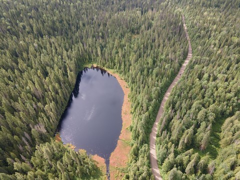 Clearwater Wells gray provincial park Canada