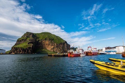 Ferry Vestmannaeujar Iles vestmann Islande Iceland