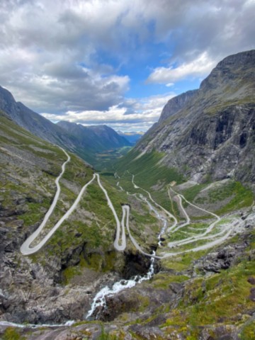 Trollstigen Åndalsnes Norvège
