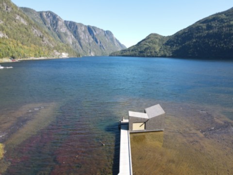 Soria Maria Sauna Dalen Norvège
