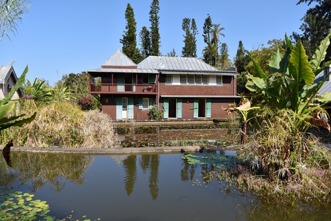 Maison du conservatoire botanique national de mascarin Saint-Leu La Réunion