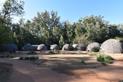Rest Camp Mlilwane Wildlife Sanctuary Swaziland