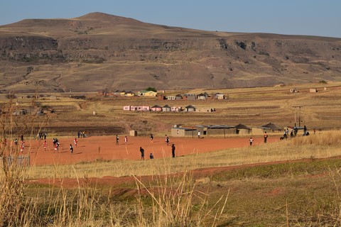 Terrain de foot Royal Natal Drakenseberg