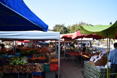Le marché de Saint-Gilles-Les-Bains La Réunion