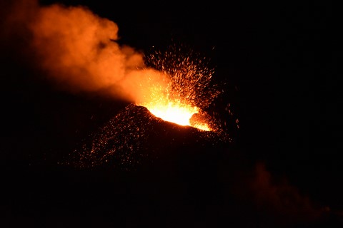 Eruption Aout à Octobre 2015 Piton de la Fournaise 3 La Réunion