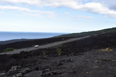 Coulée de lave de 2007 La Réunion