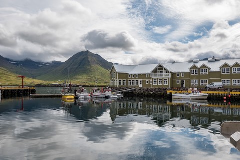 Siglufjordur Islande Iceland