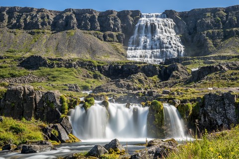 Fjallfoss Islande Iceland