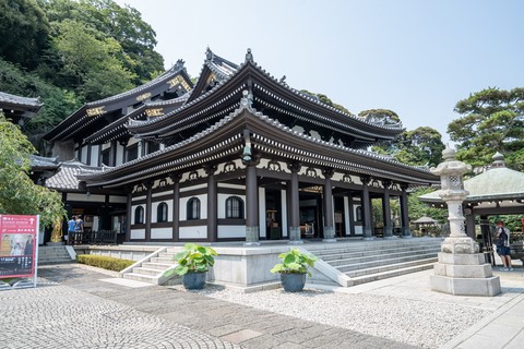 Temple Hase-Dera Kamakura Japon