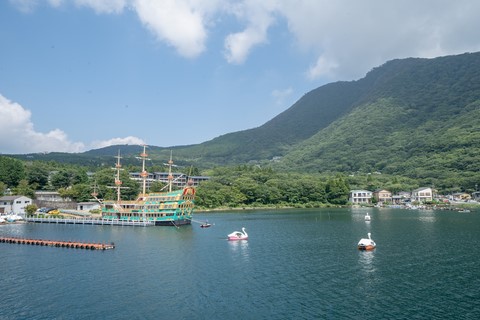 Lac Ashi 1 Hakone Japon