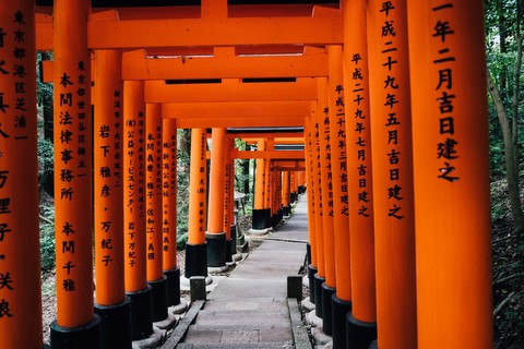 ​Fushimi Inari-taisha Kyoto Japon