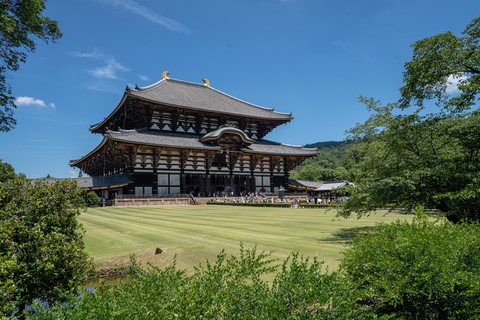 Temple Todai-ji Nara Japon