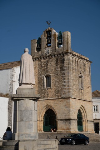 Cathédrale de Faro Portugal