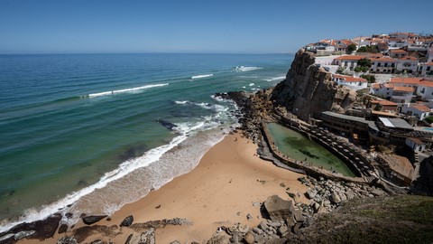 Azenhas do Mar Lisbonne Portugal