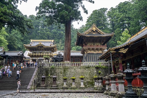 Sanctuaire Tōshō-gū Nikko Japon